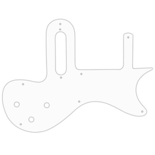 Usa custom pickguard - usa,