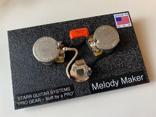 Cablaggio gibson melody maker - cablaggio,