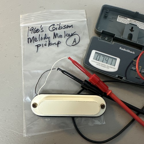 Gibson melody maker pickup - maker,