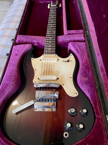 Gibson melody maker 1969 - gibson, d