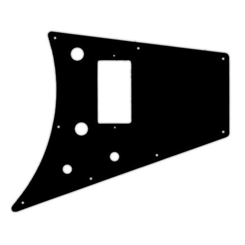 Usa custom pickguard - usa,