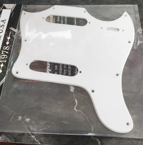Battipenna bianco per gibson - per,