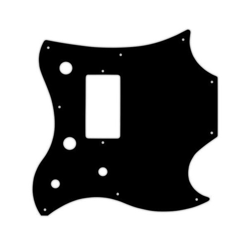 Usa custom pickguard per - custom,