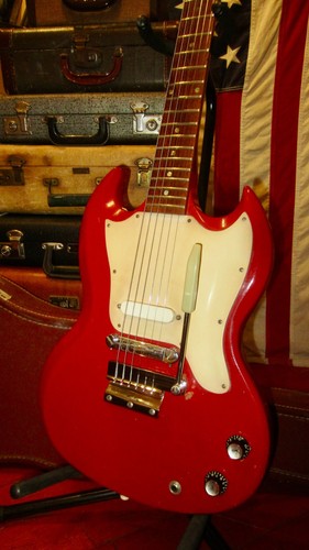 Chitarra elettrica vintage